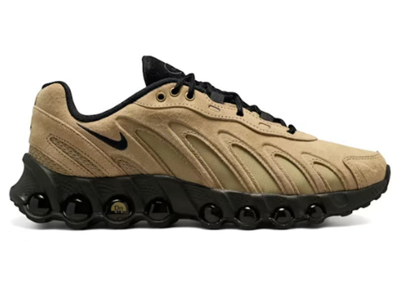 Nike Air Max Dn8 Leather Parachute Beige Black (Womens)
