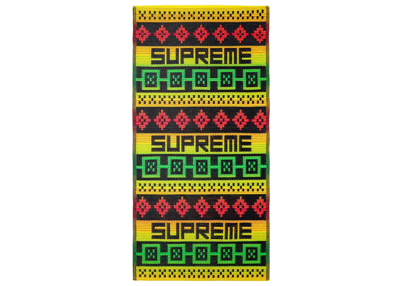 Supreme Sosenap Plastic Mat Yellow