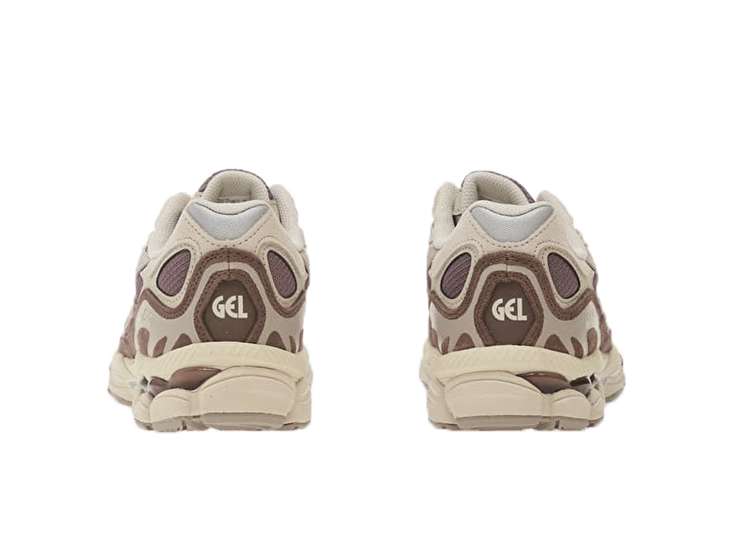 ASICS Gel-NYC Cocoa Powder Pure Silver – baskets – photo 4 sur 5
