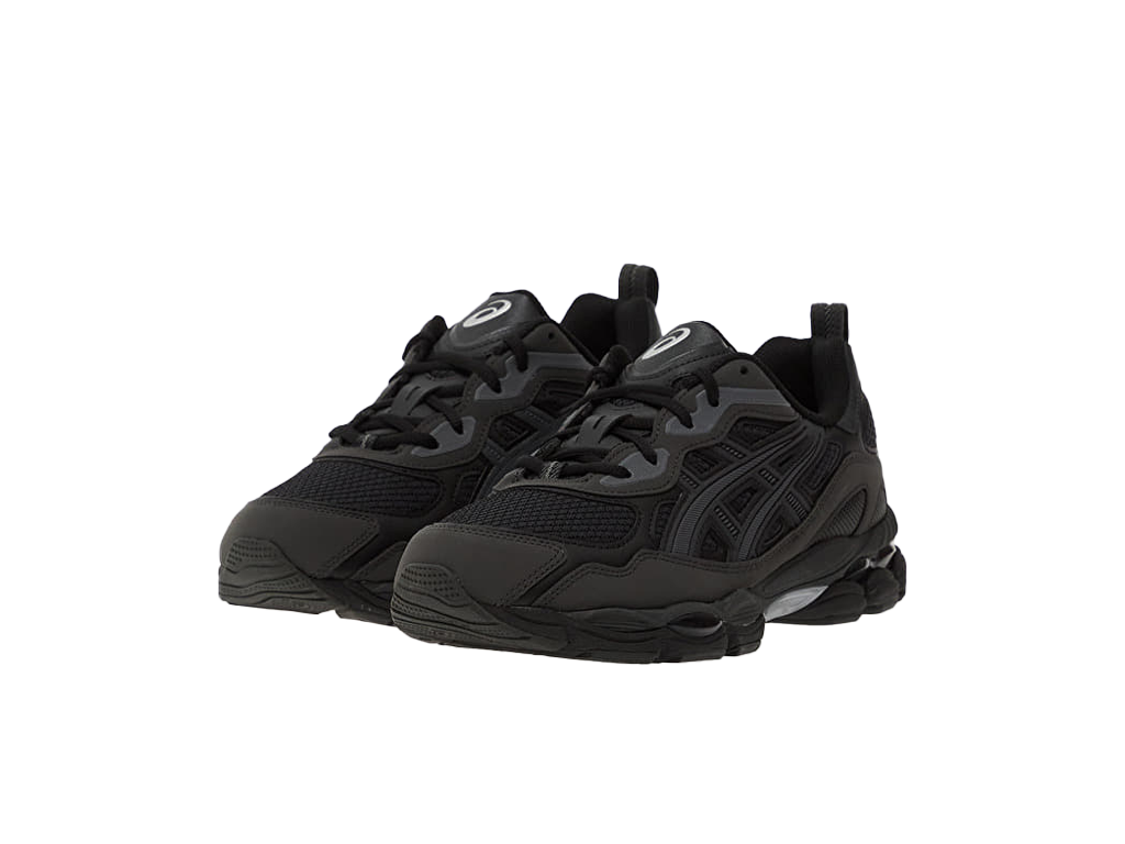 ASICS Gel NYC RGD Black Graphite Grey – cipele – fotografija 2 od 5