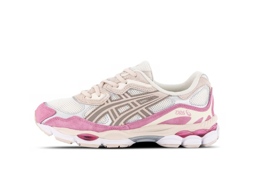 ASICS Gel-NYC Cream Mineral Beige Pink-sneakers-Asics-pikastore.cz