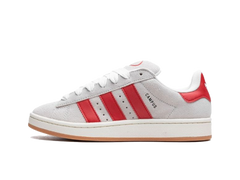 Adidas Campus 00s Crystal White Better Scarlet (Women's)