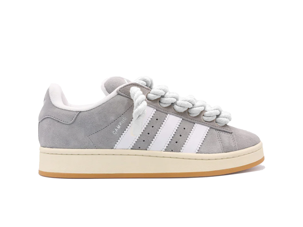 Adidas Campus 00s Grey Rope Laces White-Adidas-pikastore.cz