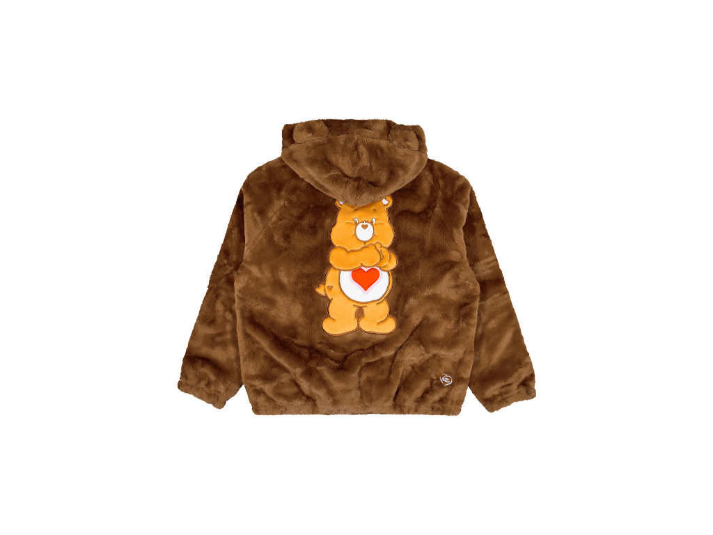 Adidas Care Bears x Fur Jacket