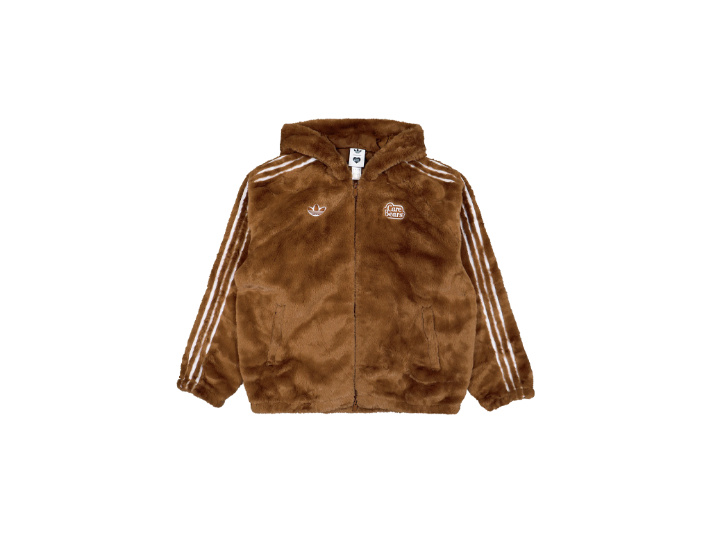 Adidas Care Bears x Fur Jacket