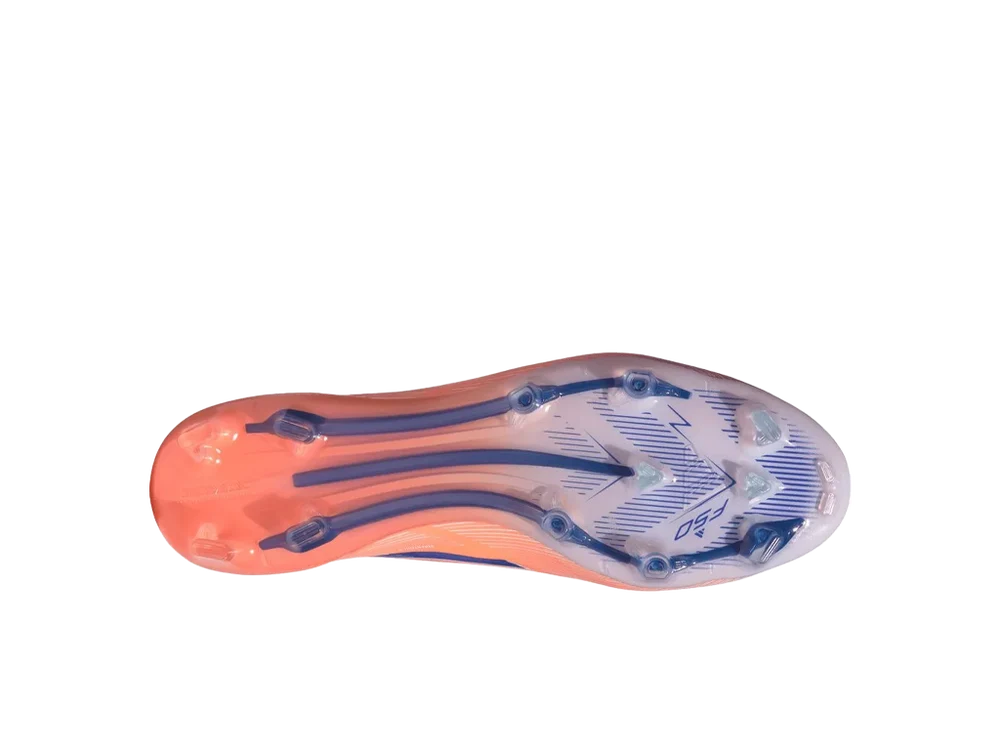 adidas F50 Elite Laceless AG Coral Blaze Pack – chaussures de football – photo 5 sur 5