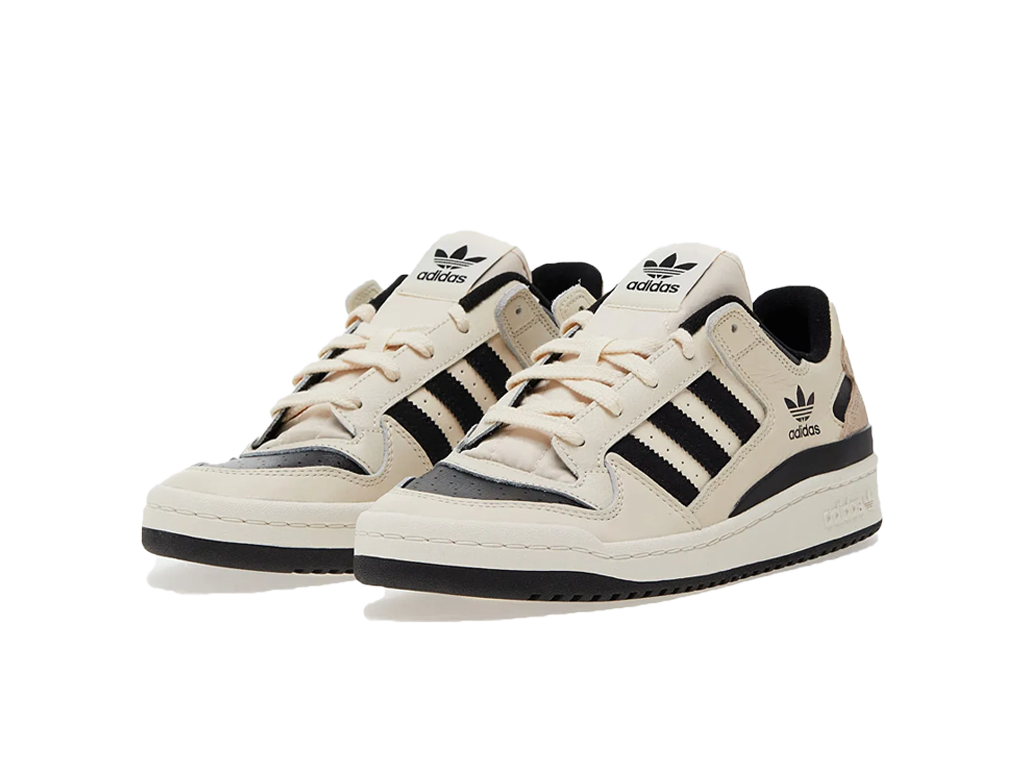 Adidas Forum Low CL Wonder White Black-Adidas-pikastore.cz