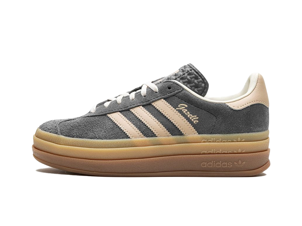 Adidas Gazelle Bold Grey Magic Beige Gum (Women's)-sneakers-Adidas-pikastore.cz