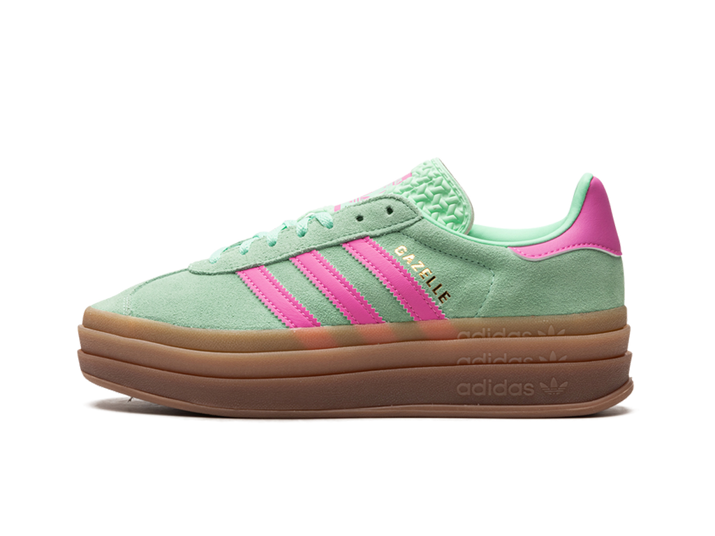 Adidas Gazelle Bold Pulse Mint Pink (Women's)-sneakers-Adidas-pikastore.cz