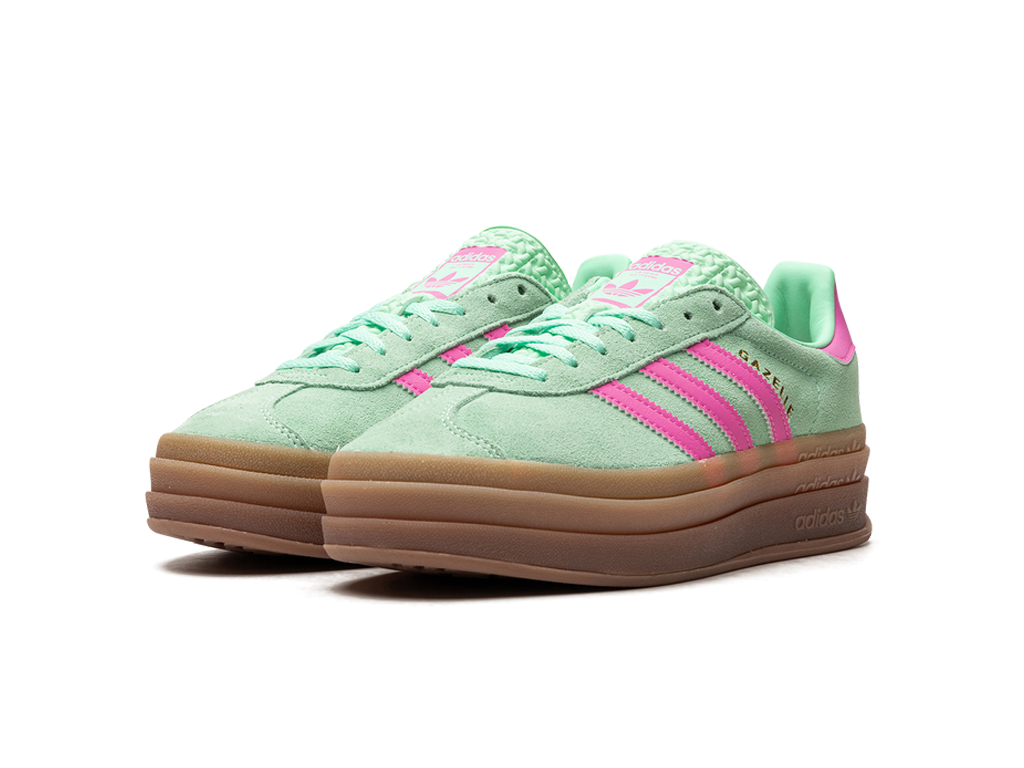 Adidas Gazelle Bold Pulse Mint Pink (Women's)-sneakers-Adidas-pikastore.cz