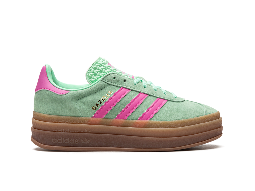 Adidas Gazelle Bold Pulse Mint Pink (Women's)-sneakers-Adidas-pikastore.cz