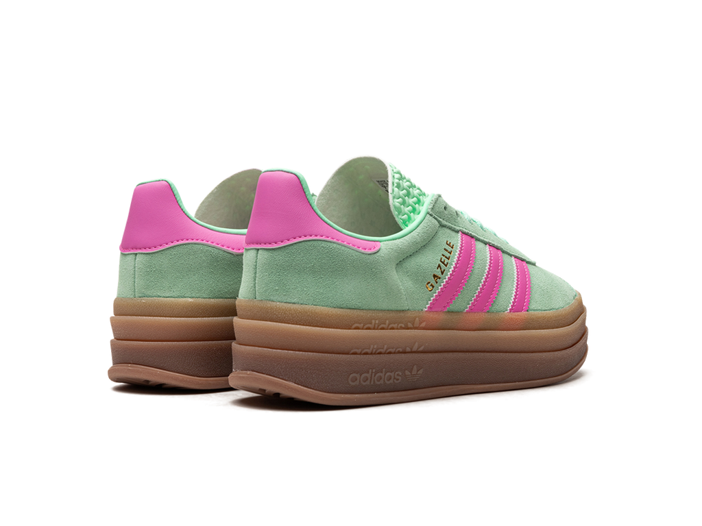 Adidas Gazelle Bold Pulse Mint Pink (Women's)-sneakers-Adidas-pikastore.cz