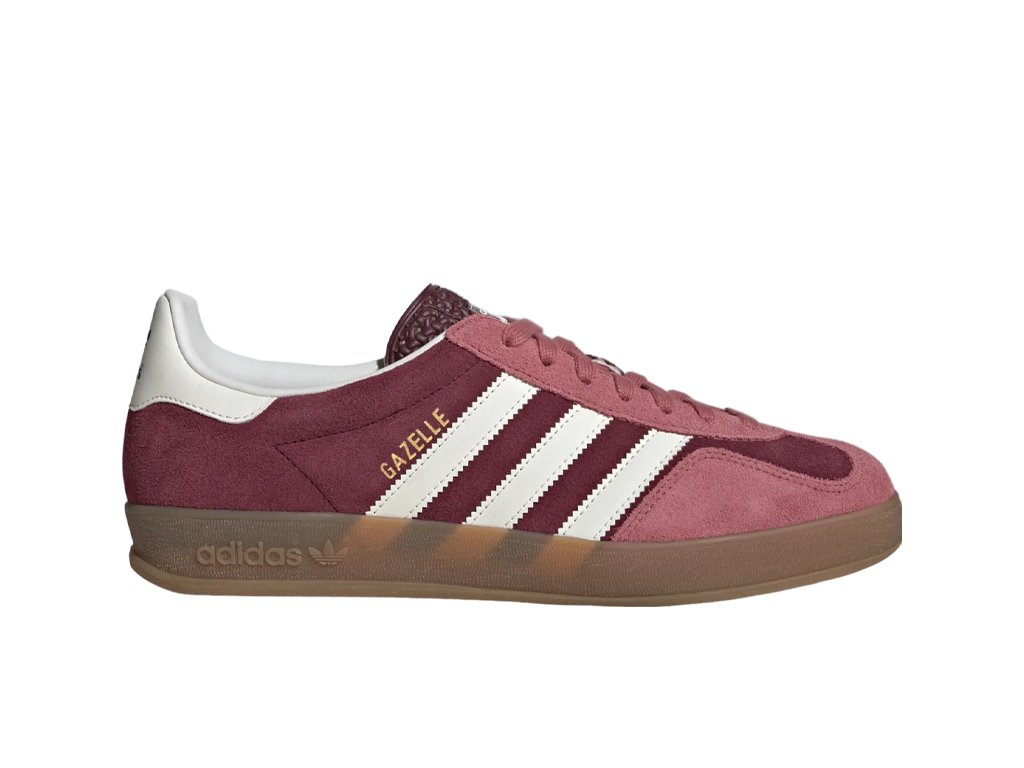 Adidas Gazelle Indoor Maroon Preloved Crimson-Adidas-pikastore.cz