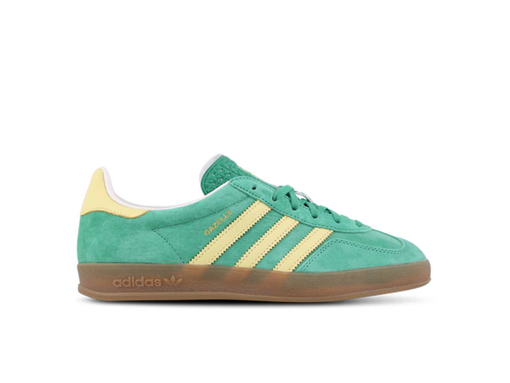 Adidas Gazelle Indoor Semi Court Green Almost Yellow-Adidas-pikastore.cz