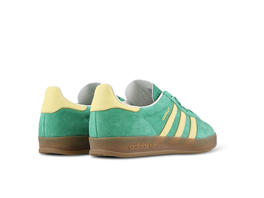 Adidas Gazelle Indoor Semi Court Green Almost Yellow-Adidas-pikastore.cz