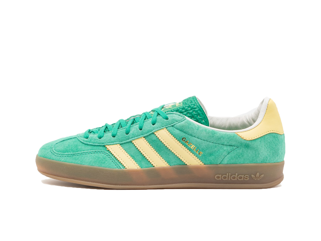 Adidas Gazelle Indoor Semi Court Green Almost Yellow-Adidas-pikastore.cz