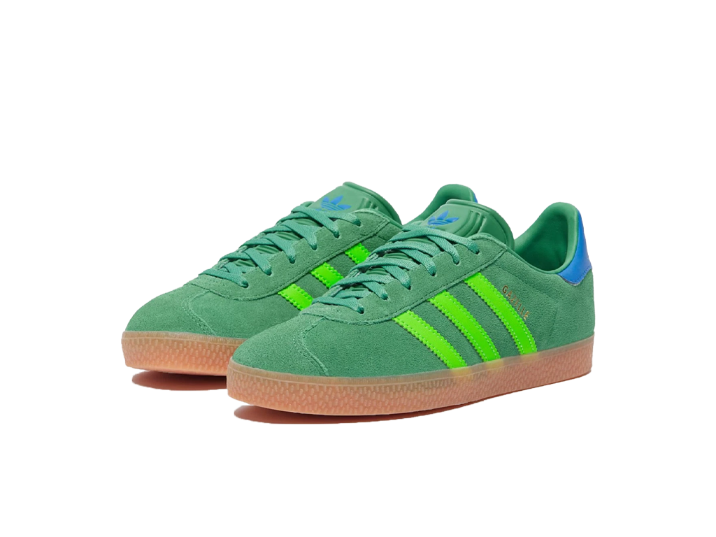 Adidas Gazelle J Seco Green Solar-Adidas-pikastore.cz