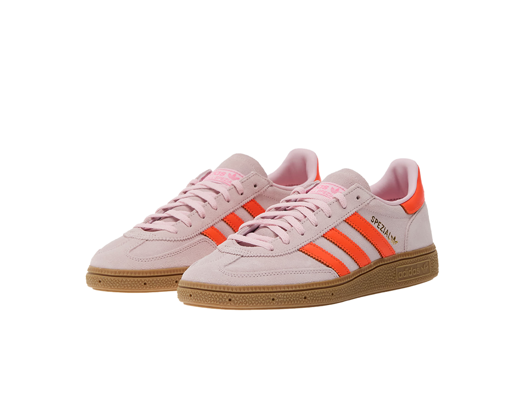 Adidas Handball Spezial Clear Pink Solar Orange (Womens)-Adidas-pikastore.cz