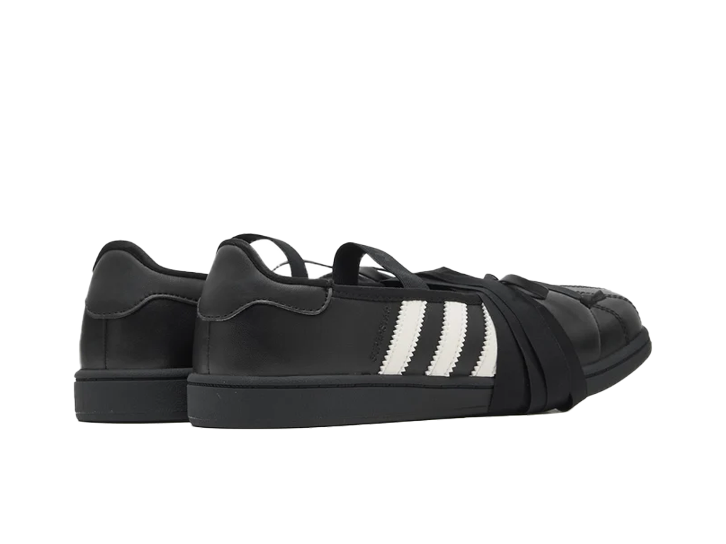 JENNIE x adidas Wmns Superstar Square Ballet Core Black Off White – Sneaker – Foto 4 von 5
