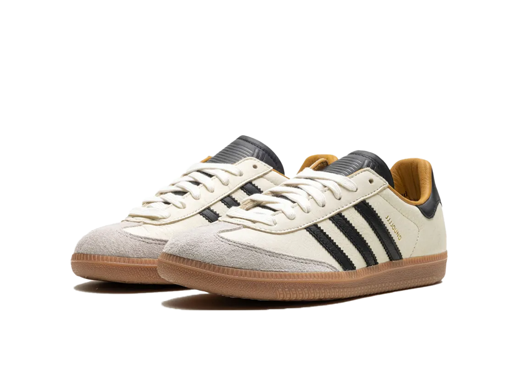 Adidas JJJJound x Samba OG Off White Core Black-Adidas-pikastore.cz