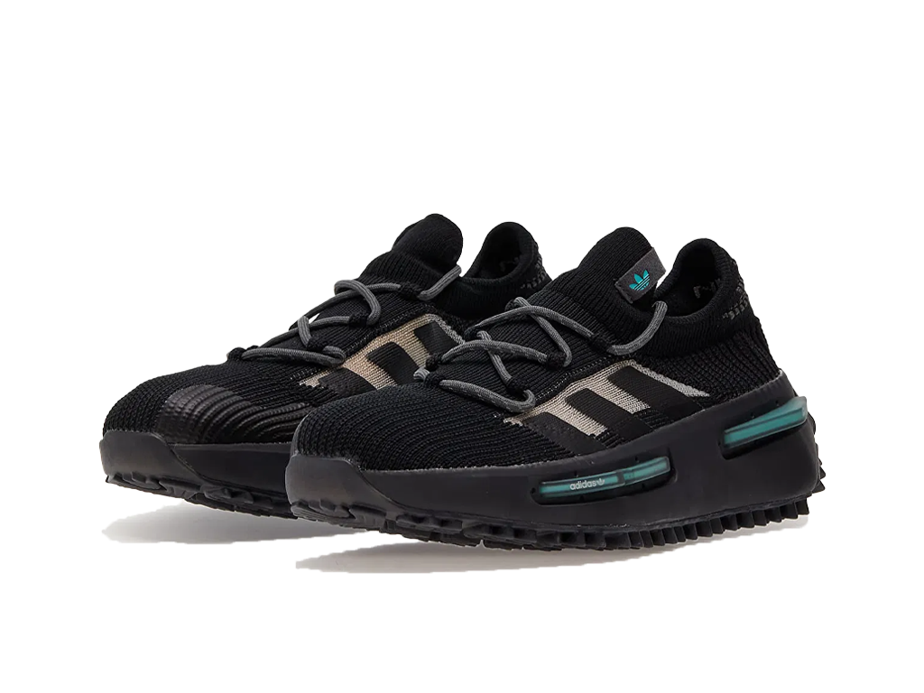 Adidas NMD_S1 Black Altered Blue Sample-Adidas-pikastore.cz