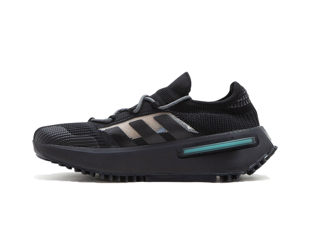 Adidas NMD_S1 Black Altered Blue Sample-Adidas-pikastore.cz