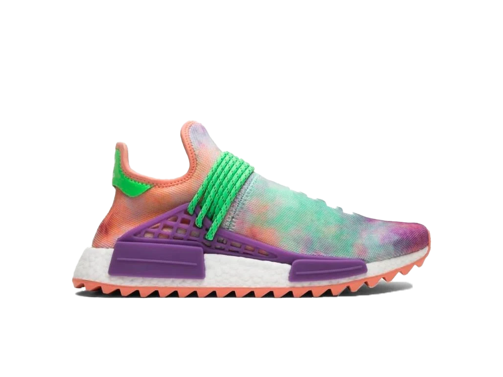 Adidas Pharrell x NMD Human Race Trail Holi Festival – sneakers – foto 3 av 5