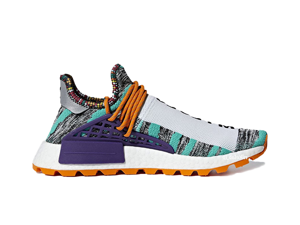 Adidas Pharrell x NMD Human Race Trail Solar Pack – tenisky – fotka 3 z 5
