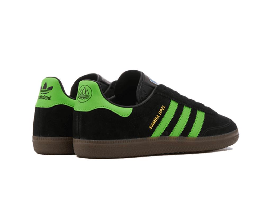 Adidas Samba Deco Spezial Black Lucid Lime Gum-Adidas-pikastore.cz