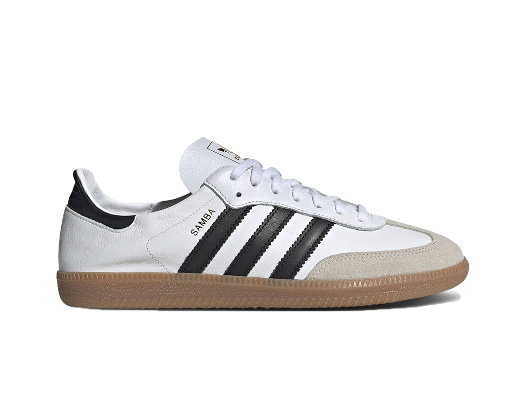 Adidas Samba Decon White Black Gum-Adidas-pikastore.cz