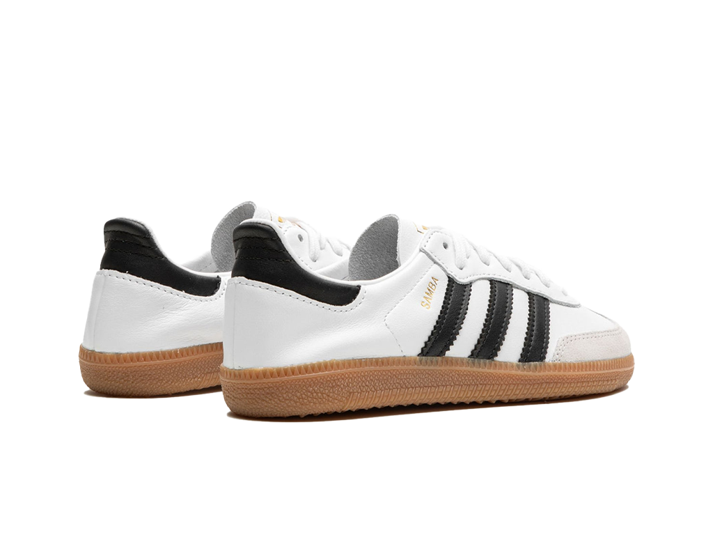 Adidas Samba Decon White Black Gum-Adidas-pikastore.cz