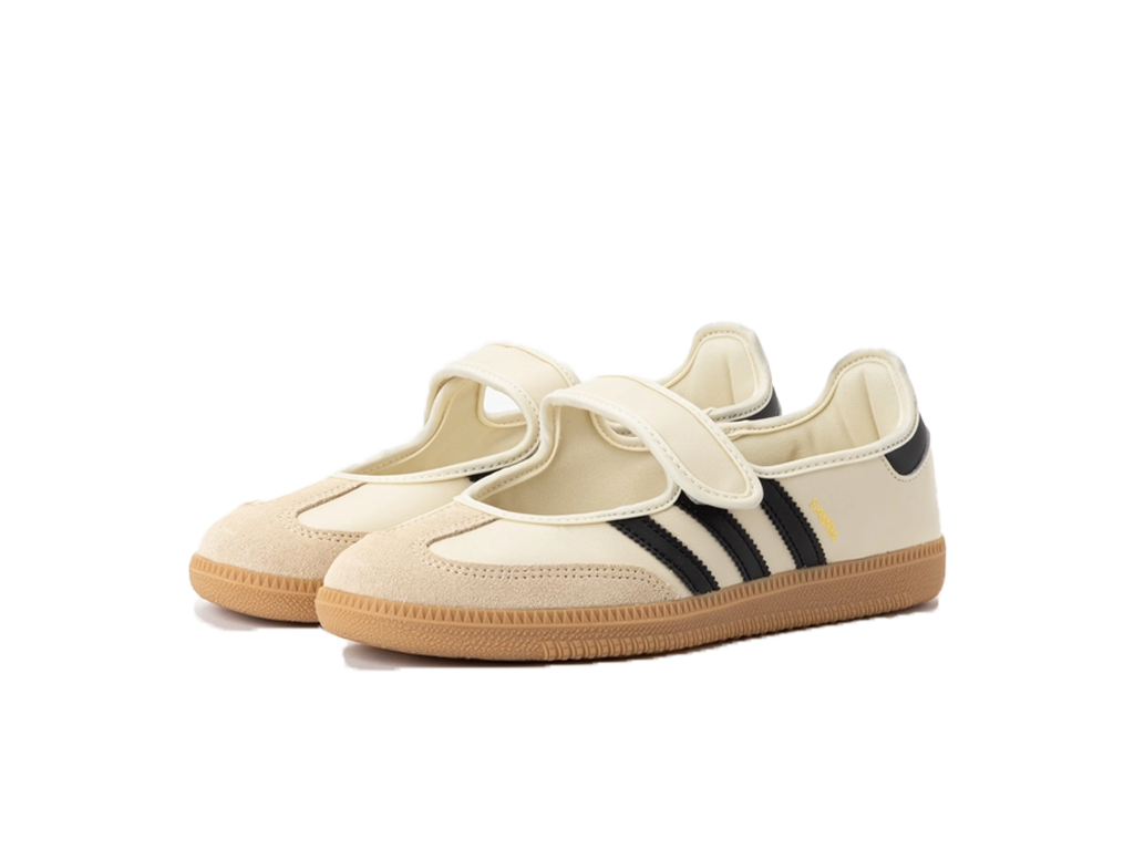 Adidas Samba Jane Cream Black Gum (Womens)-Adidas-pikastore.cz