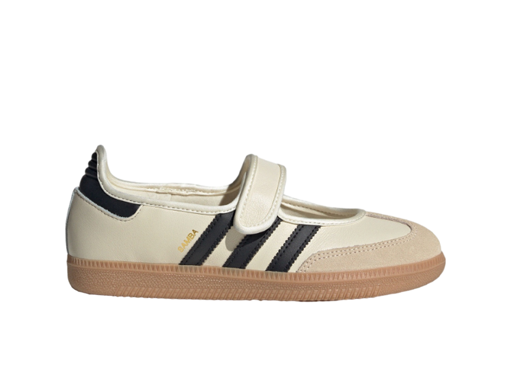 Adidas Samba Jane Cream Black Gum (Womens)-Adidas-pikastore.cz
