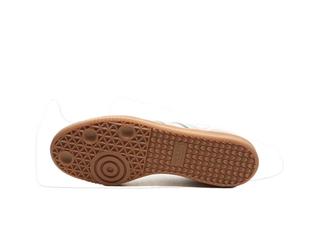 Adidas Samba OG Cloud White Green-Adidas-pikastore.cz