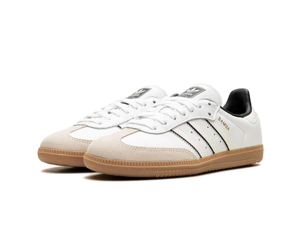 Adidas Samba OG Double White Black Gum-Adidas-pikastore.cz