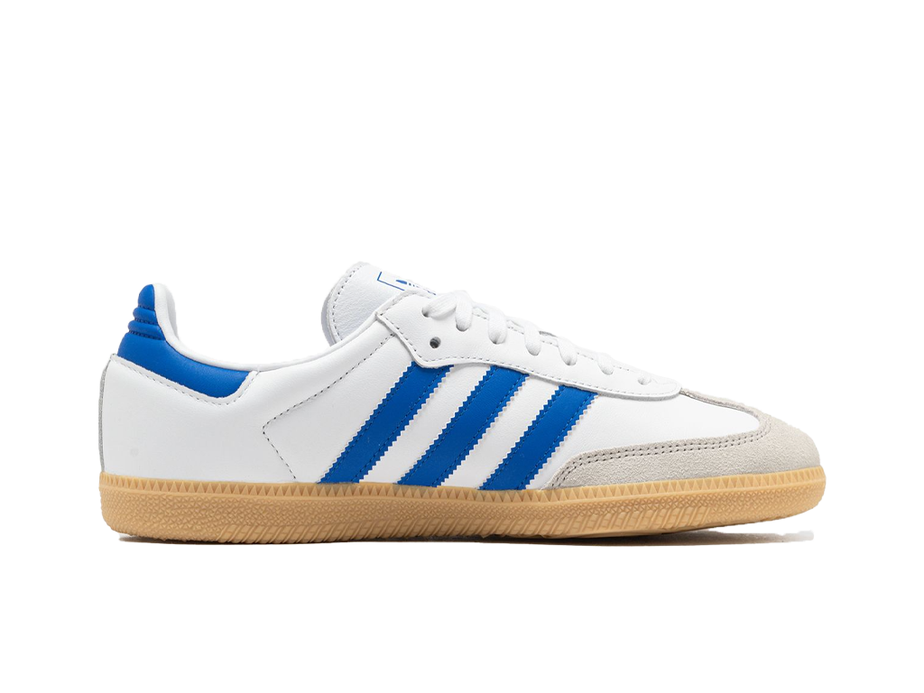 Adidas Samba OG J White Blue Gum-Adidas-pikastore.cz