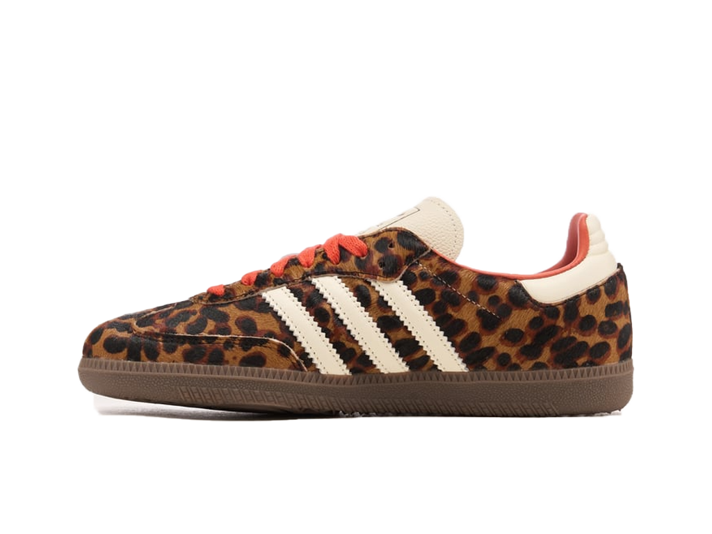 Adidas Samba OG Preloved Red Leopard (Womens)-Adidas-pikastore.cz