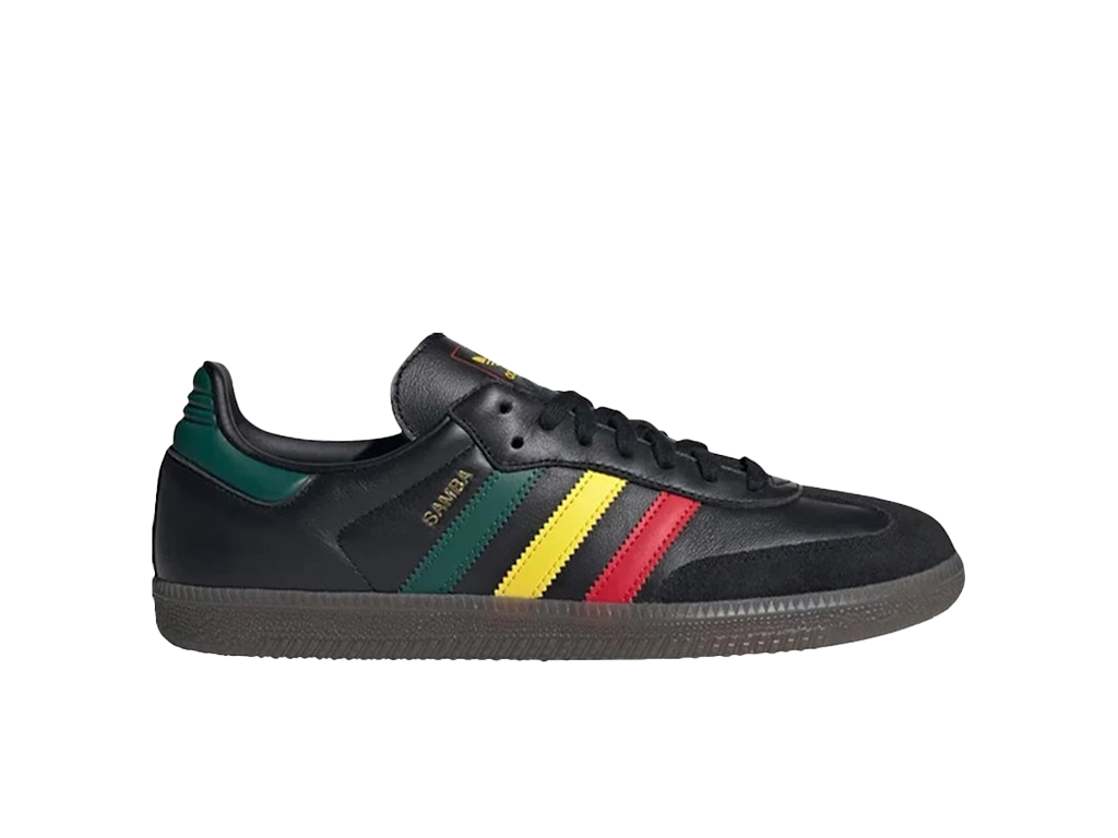 Adidas Samba OG Rasta - Black-Adidas-pikastore.cz