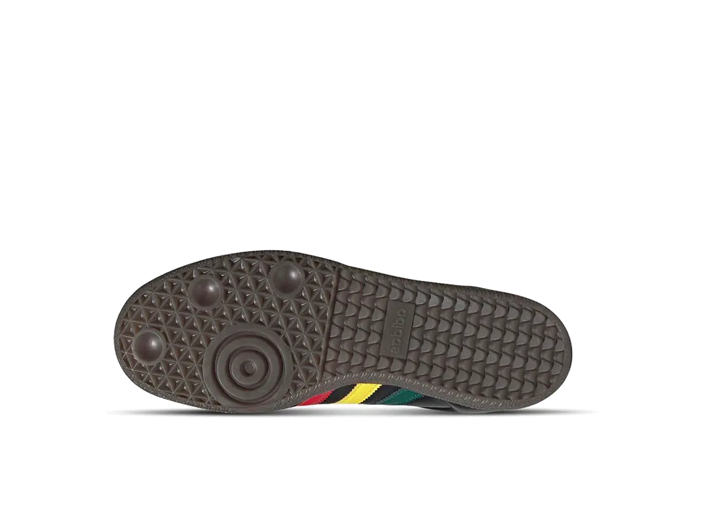 Adidas Samba OG Rasta - Black-Adidas-pikastore.cz