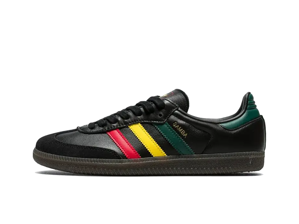 Adidas Samba OG Rasta - Black-Adidas-pikastore.cz