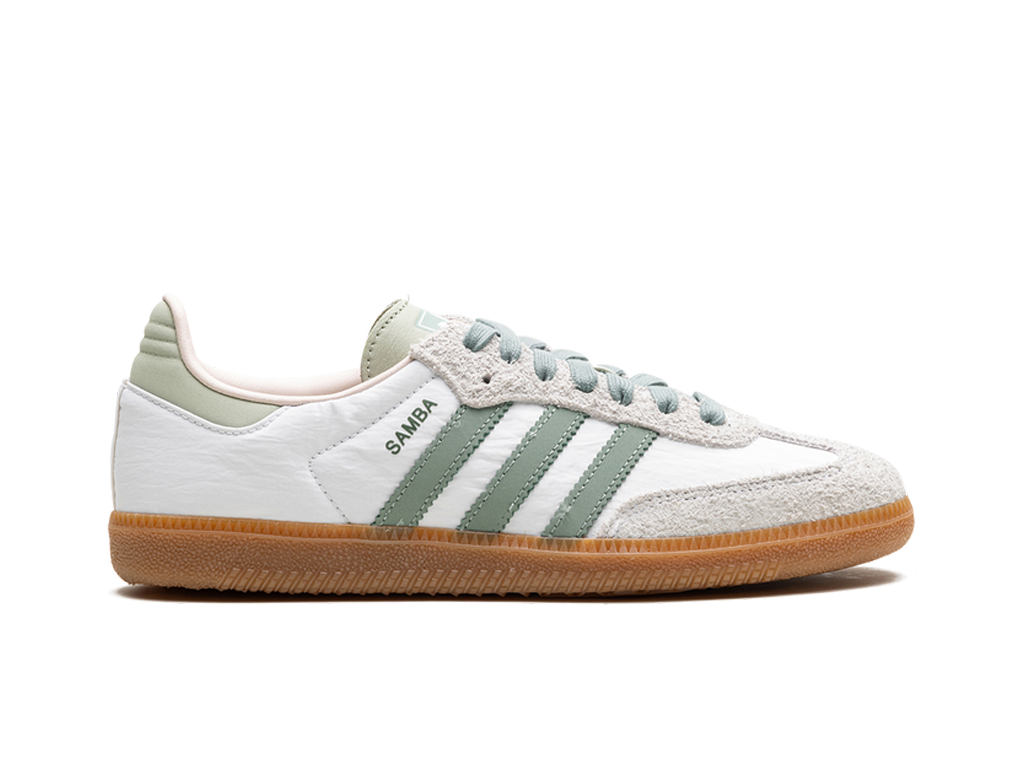 Adidas Samba OG Silver Green Putty Mauve (Women's)-sneakers-Adidas-pikastore.cz