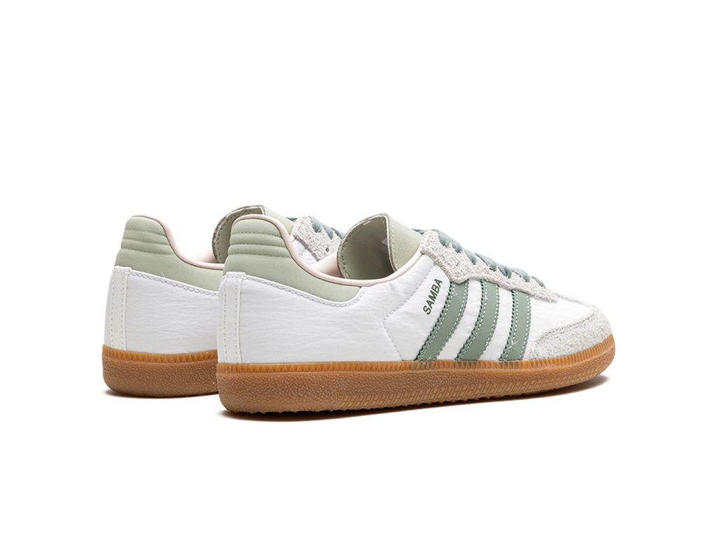 Adidas Samba OG Silver Green Putty Mauve (Women's)-sneakers-Adidas-pikastore.cz