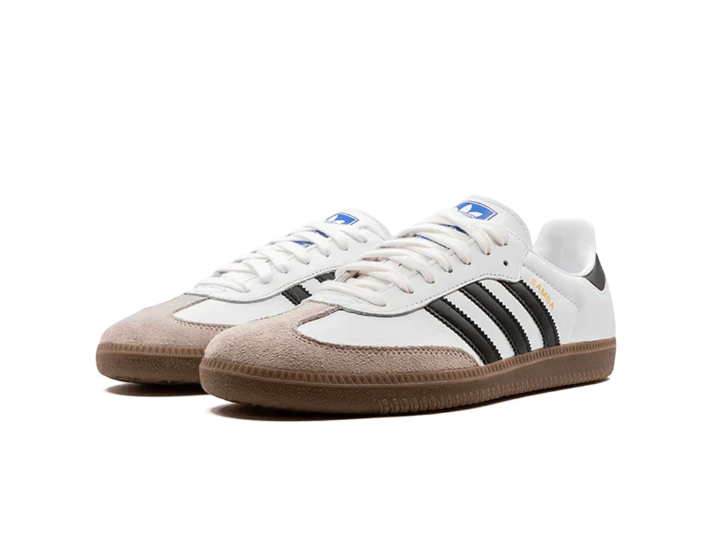 Adidas Samba OG White Black Gum-Adidas-pikastore.cz