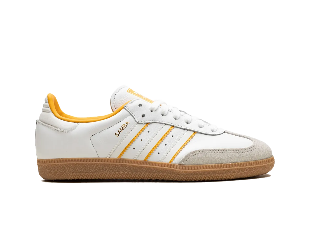 Adidas Samba OG White Crew Yellow-Adidas-pikastore.cz