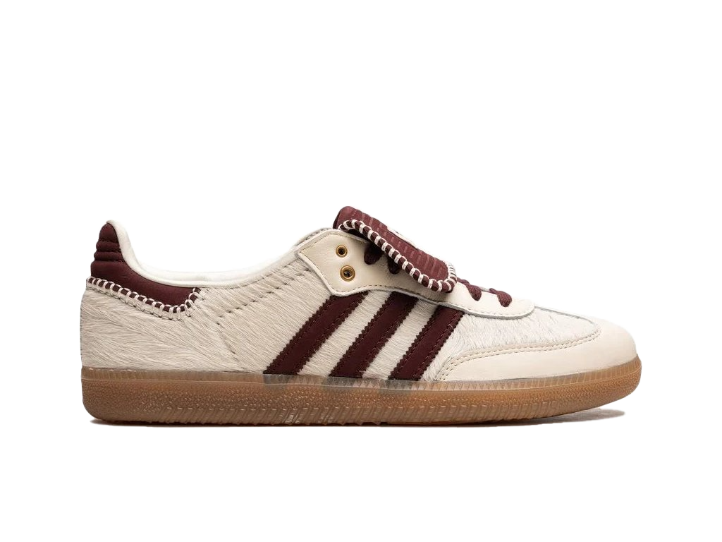 Adidas Samba Pony Tonal Wales Bonner Cream White-sneakers-Adidas-pikastore.cz
