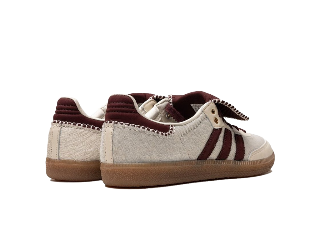 Adidas Samba Pony Tonal Wales Bonner Cream White-sneakers-Adidas-pikastore.cz