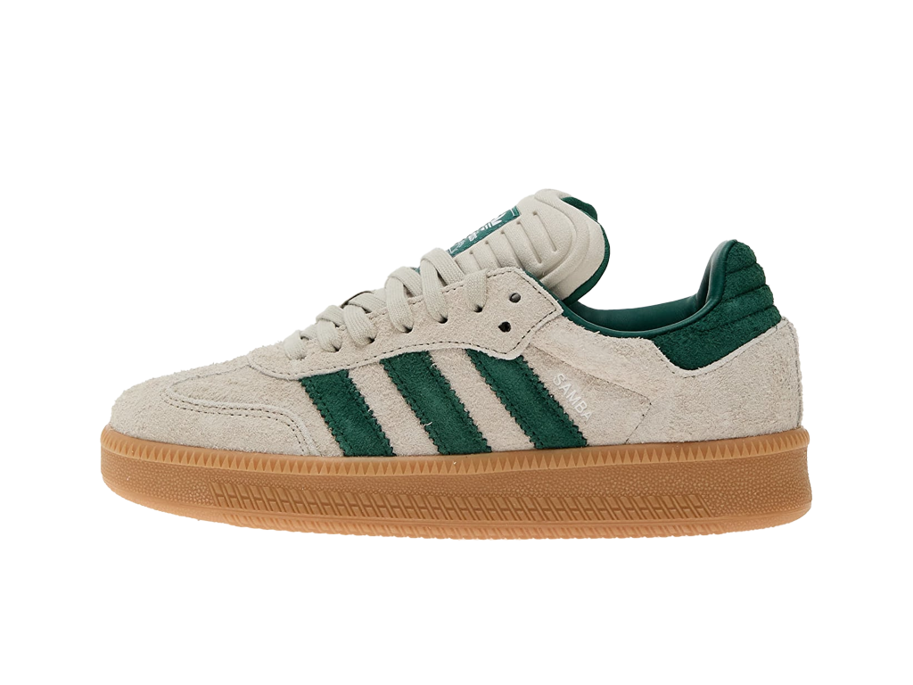 Adidas Samba XLG Putty Grey Collegiate Green-Adidas-pikastore.cz