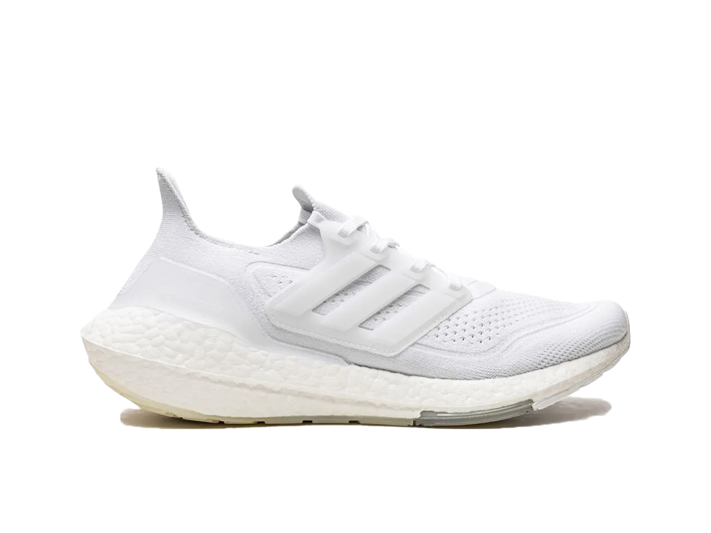 Adidas UltraBoost 21 Triple White (Women's)-sneakers-Adidas-pikastore.cz