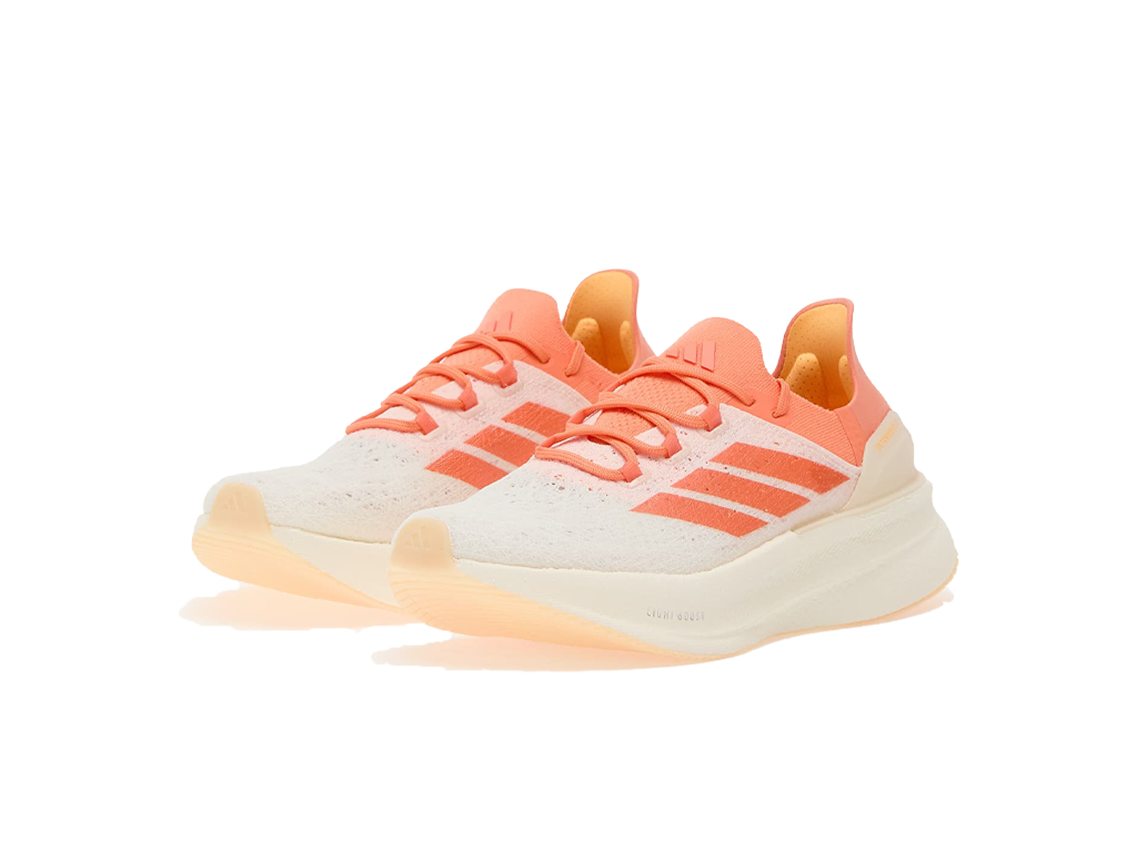 Adidas Ultra Boost 5 Strung Off White Semi Coral Crystal Sand (Womens)-Adidas-pikastore.cz