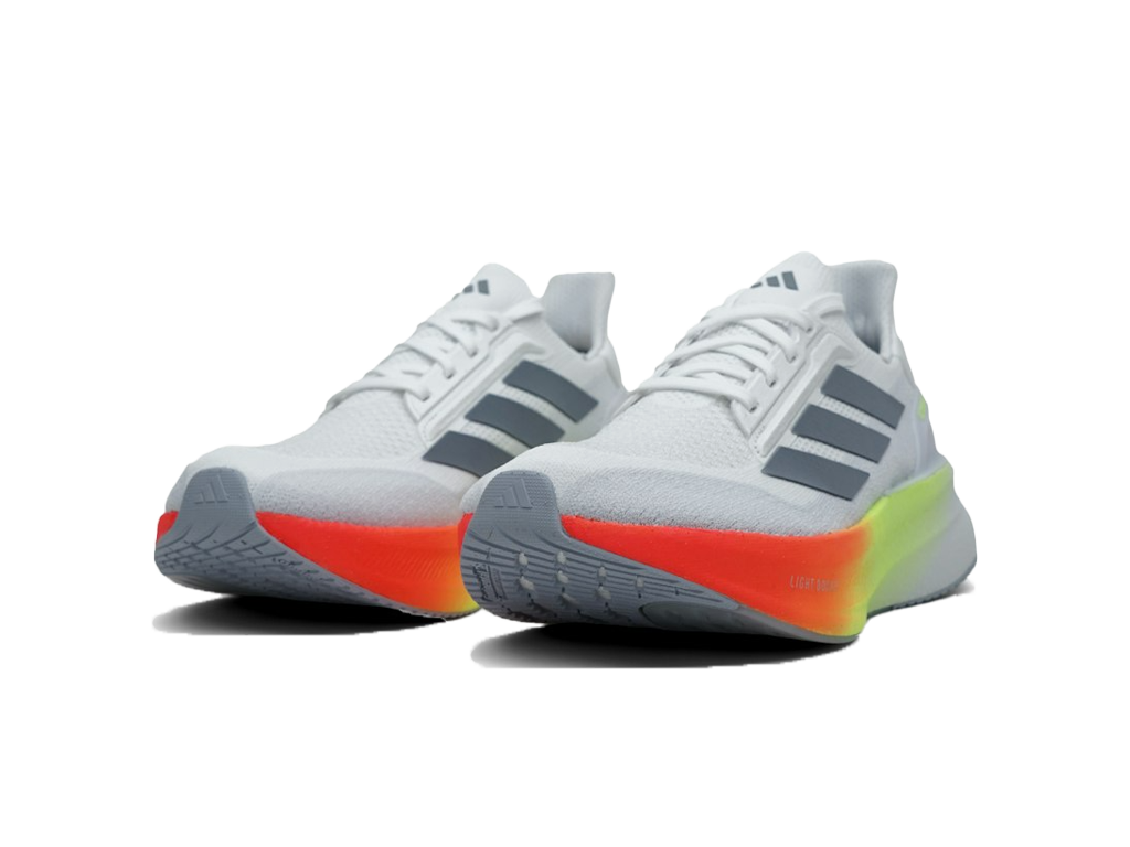 Adidas Ultra Boost 5X Cloud White Grey Lucid Lemon-Adidas-pikastore.cz